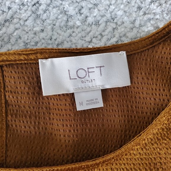 Polyester Top Bronze Color - Picture 2 of 4